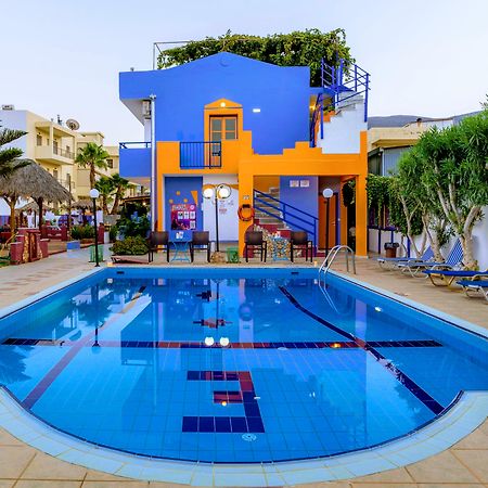 Eltina Apartments Malia Exterior foto