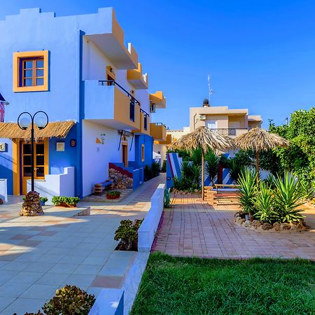Eltina Apartments Malia Exterior foto