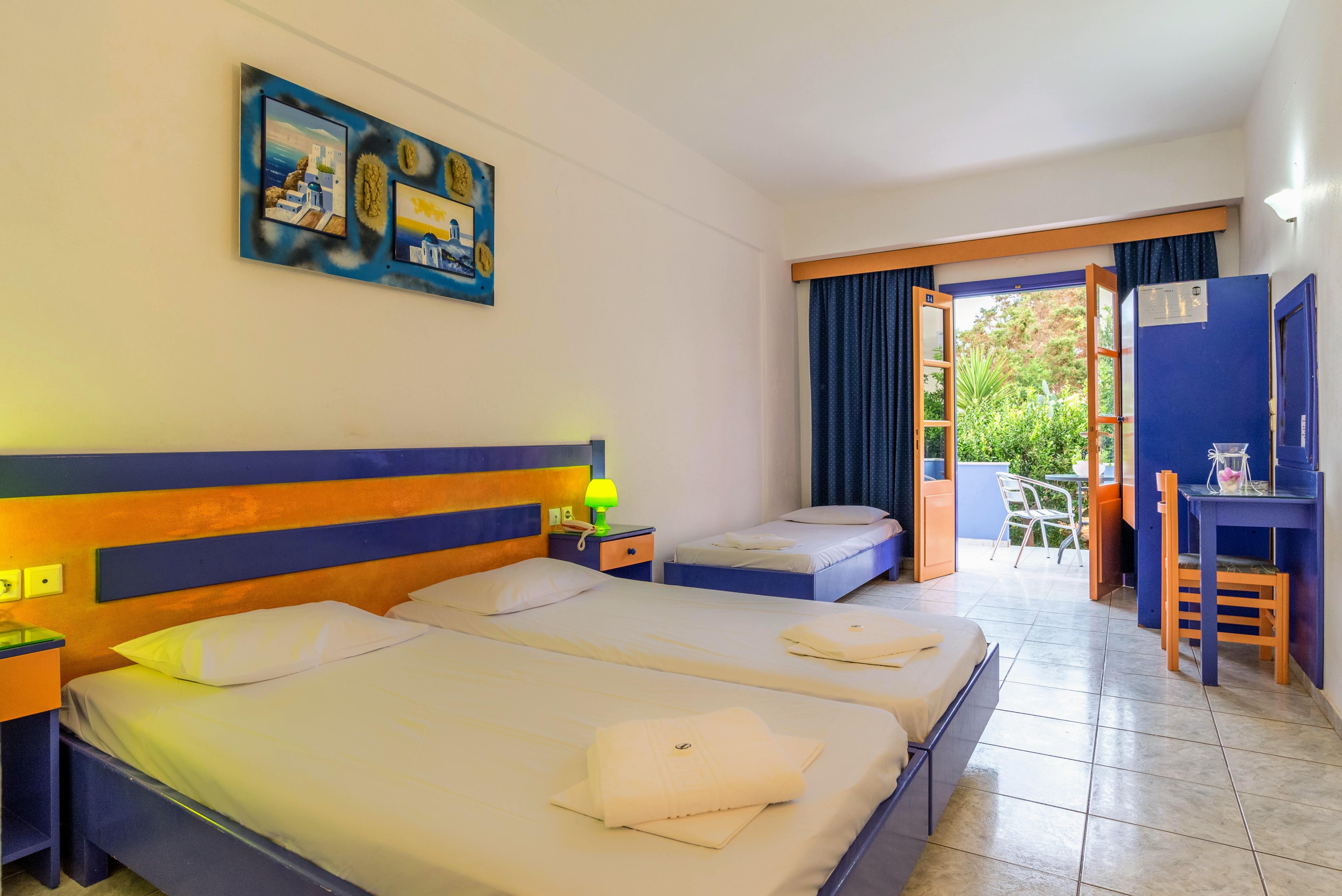 Eltina Apartments Malia Exterior foto