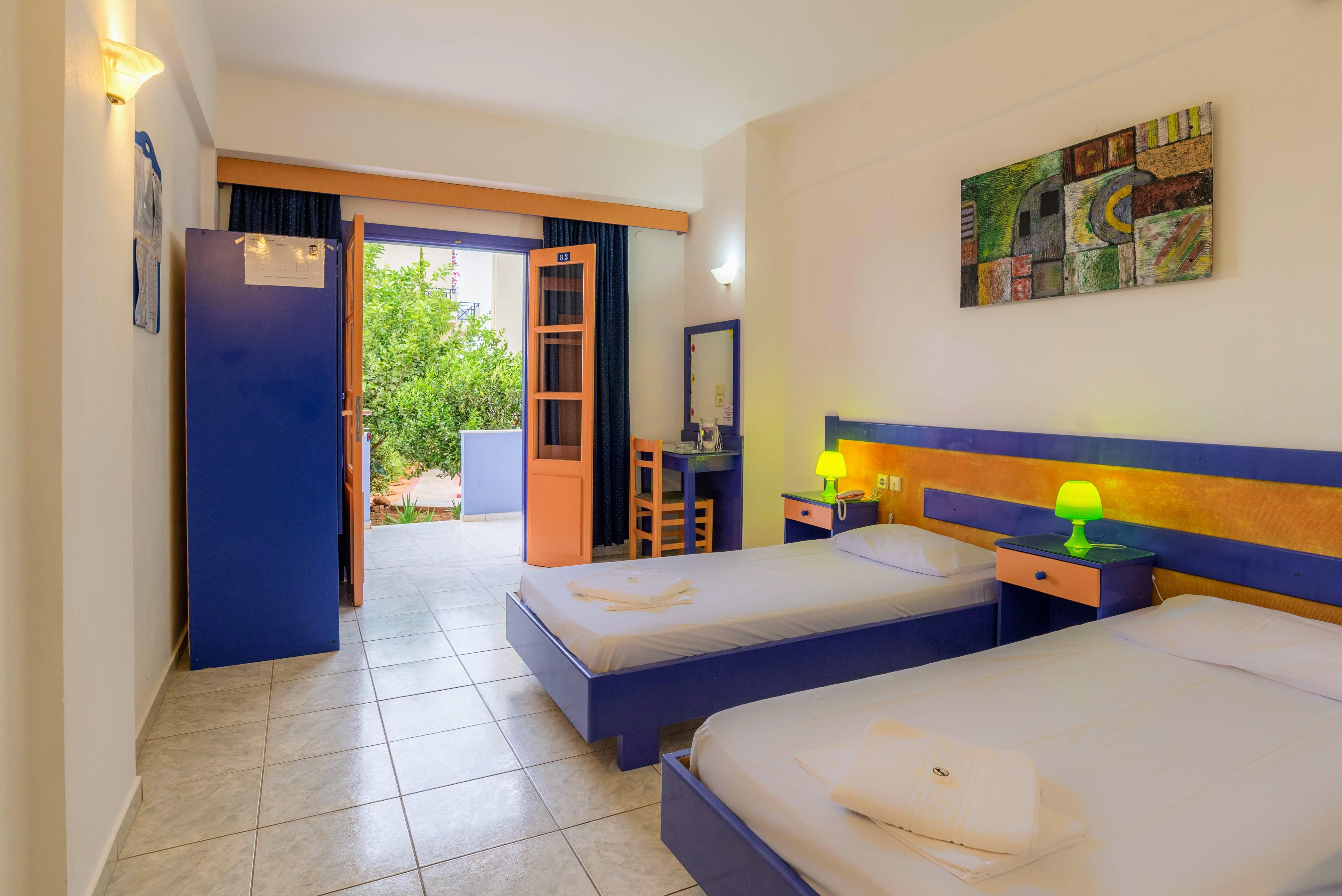 Eltina Apartments Malia Exterior foto