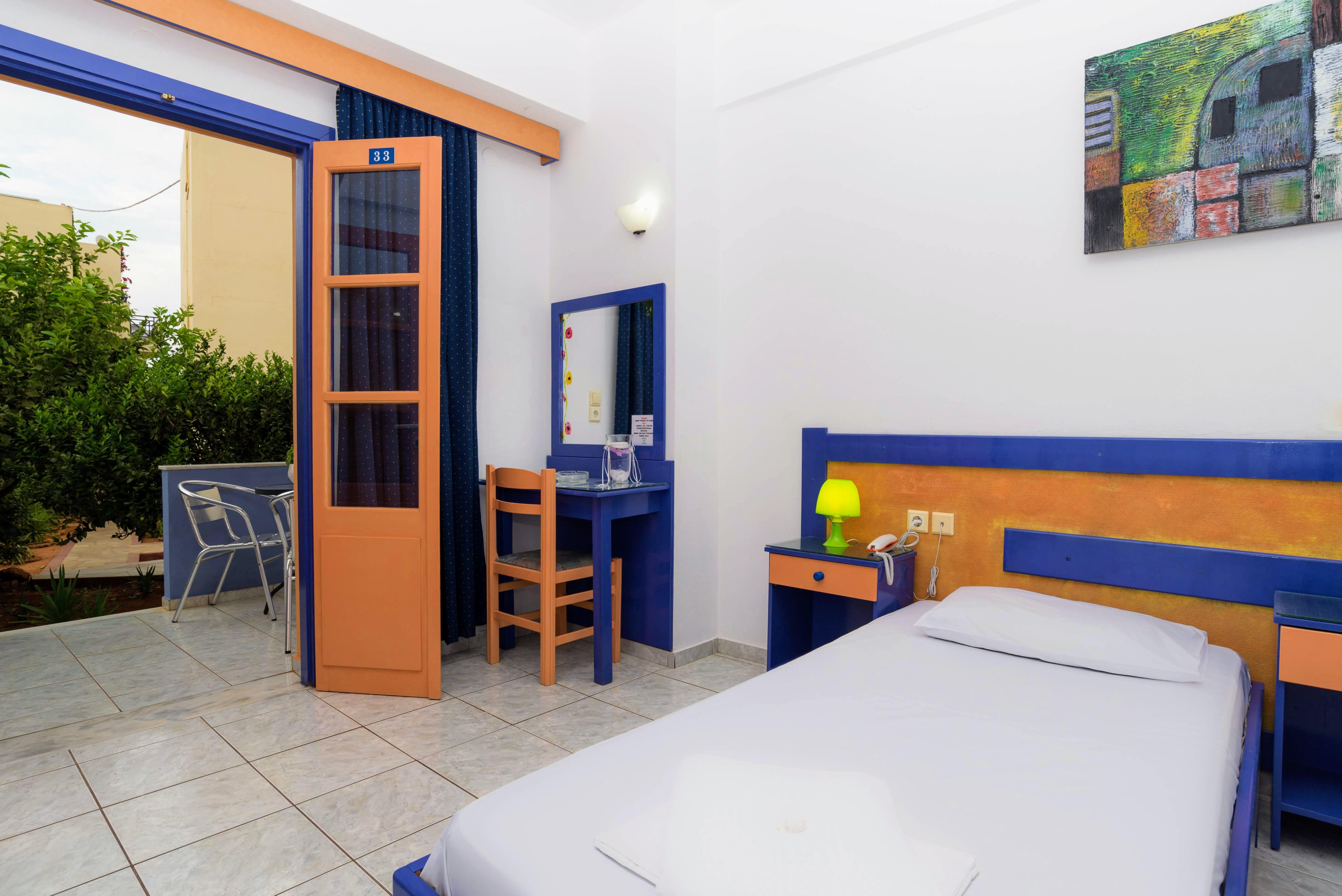 Eltina Apartments Malia Exterior foto