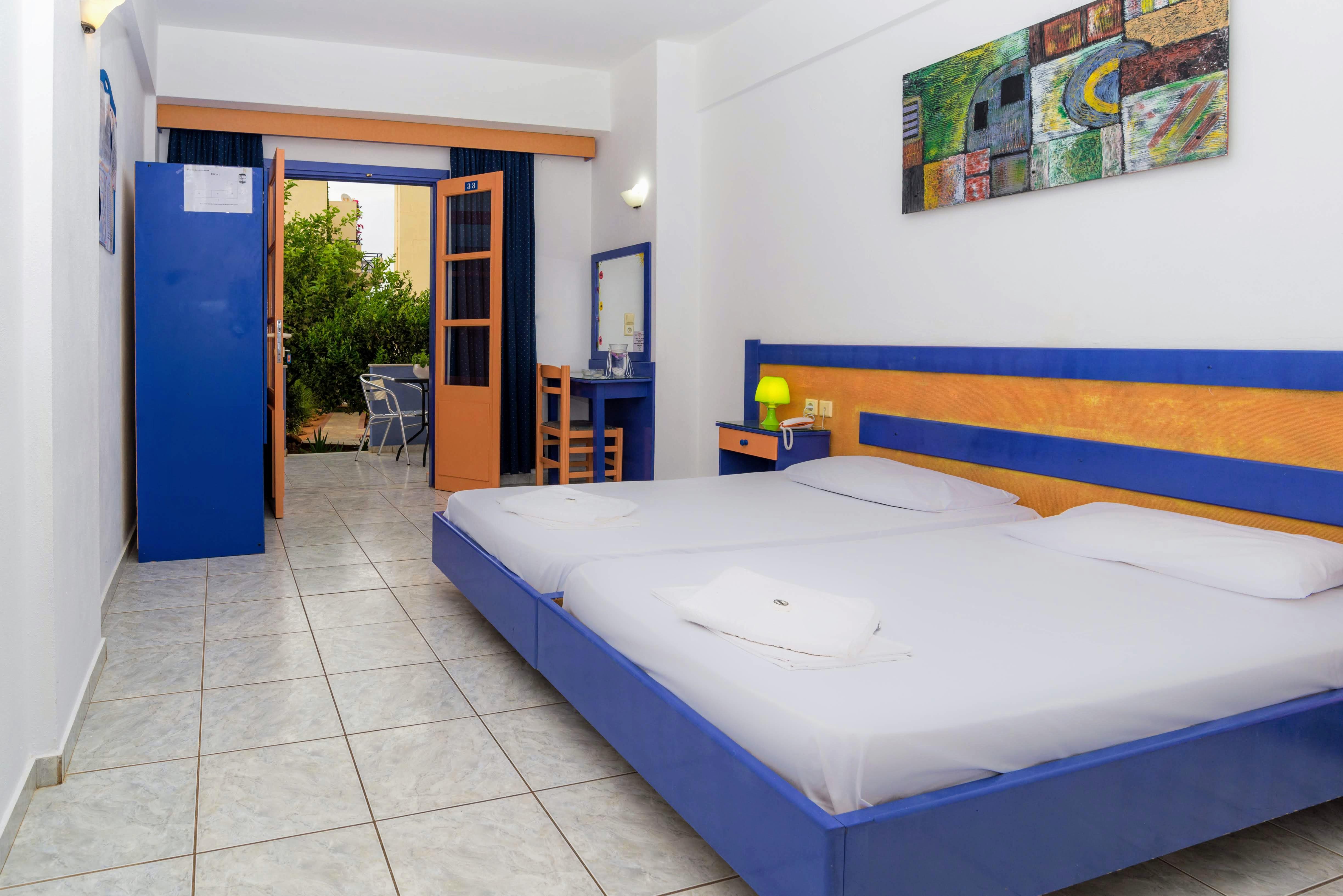 Eltina Apartments Malia Exterior foto