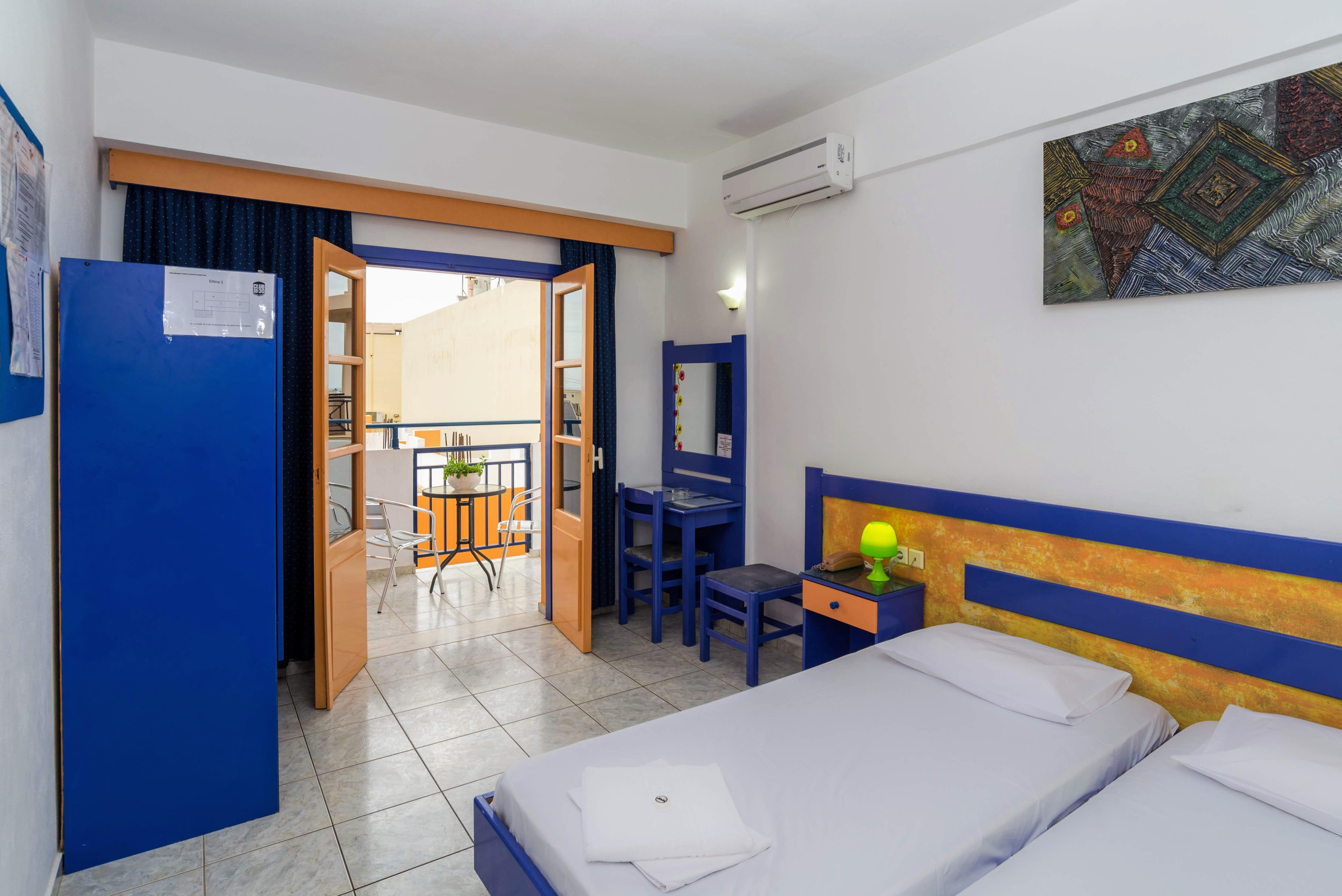 Eltina Apartments Malia Exterior foto