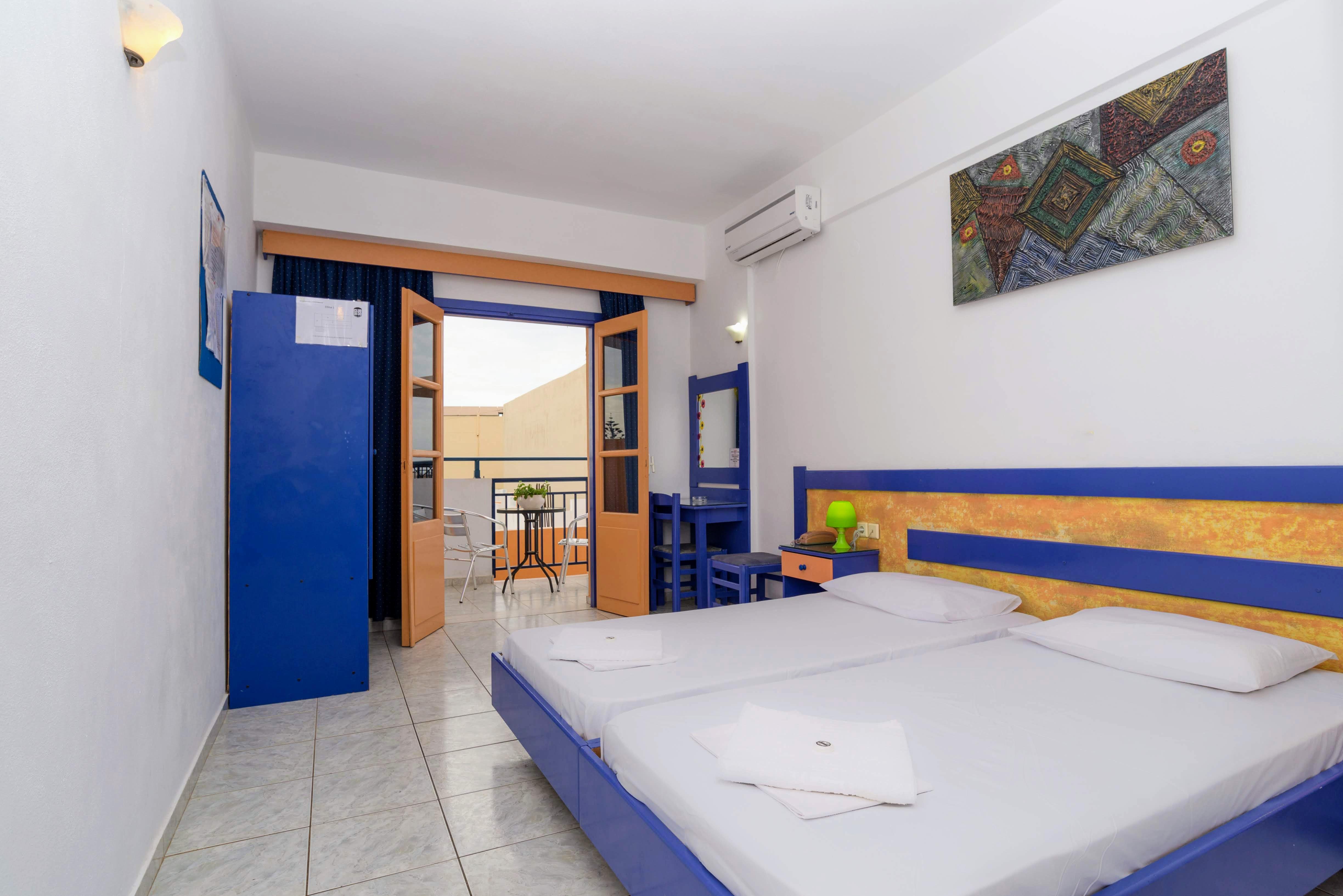 Eltina Apartments Malia Exterior foto