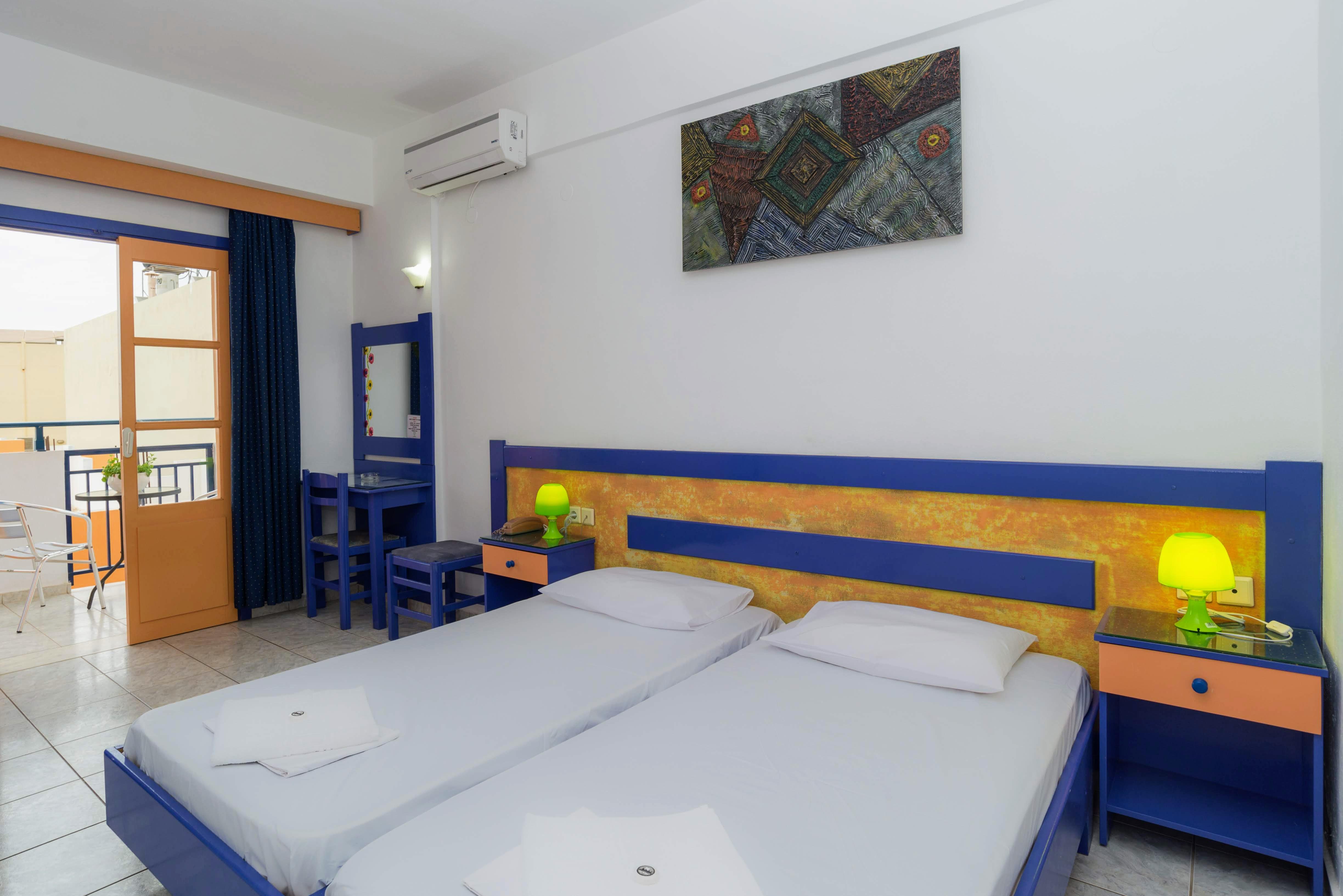 Eltina Apartments Malia Exterior foto