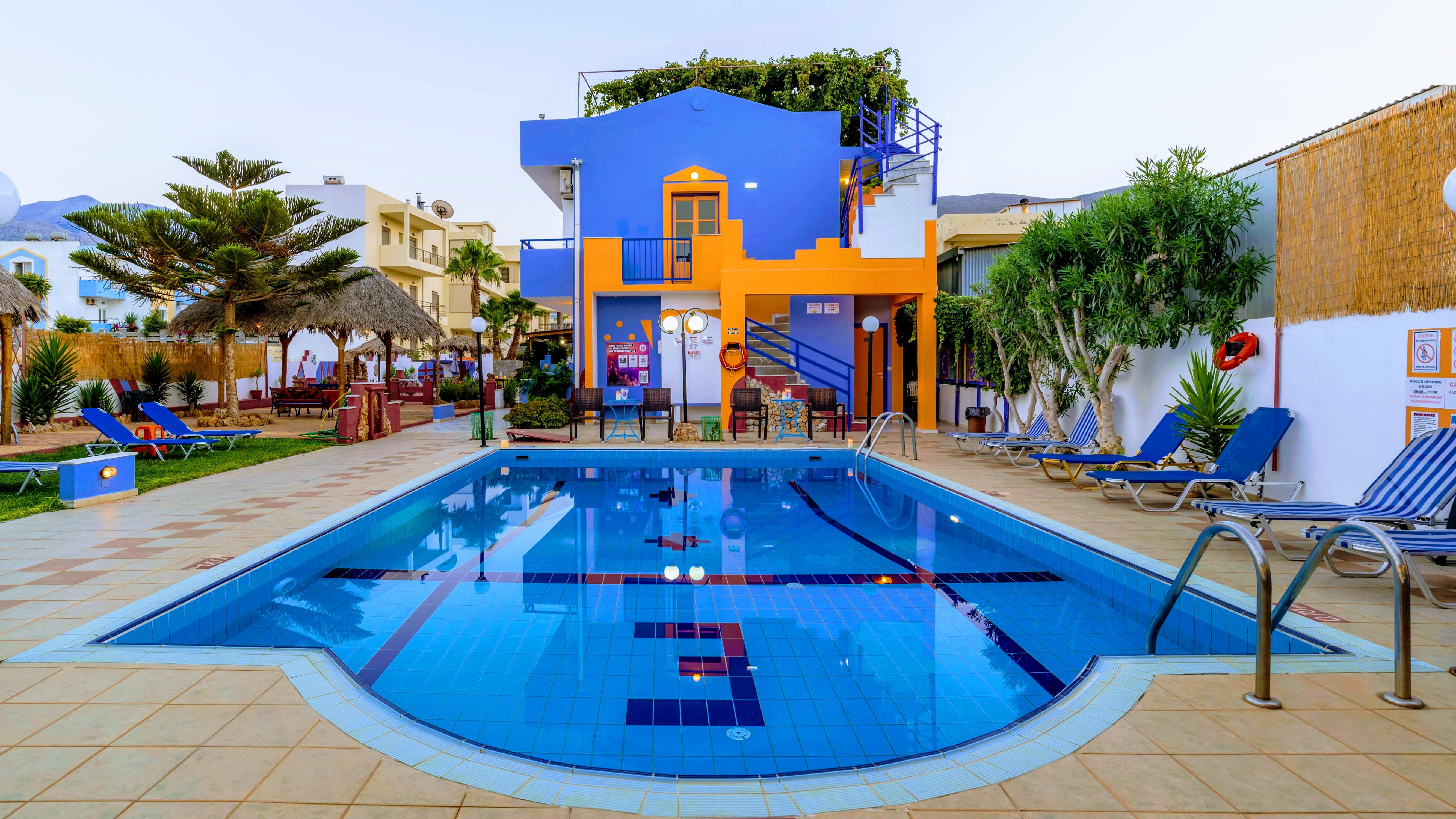 Eltina Apartments Malia Exterior foto