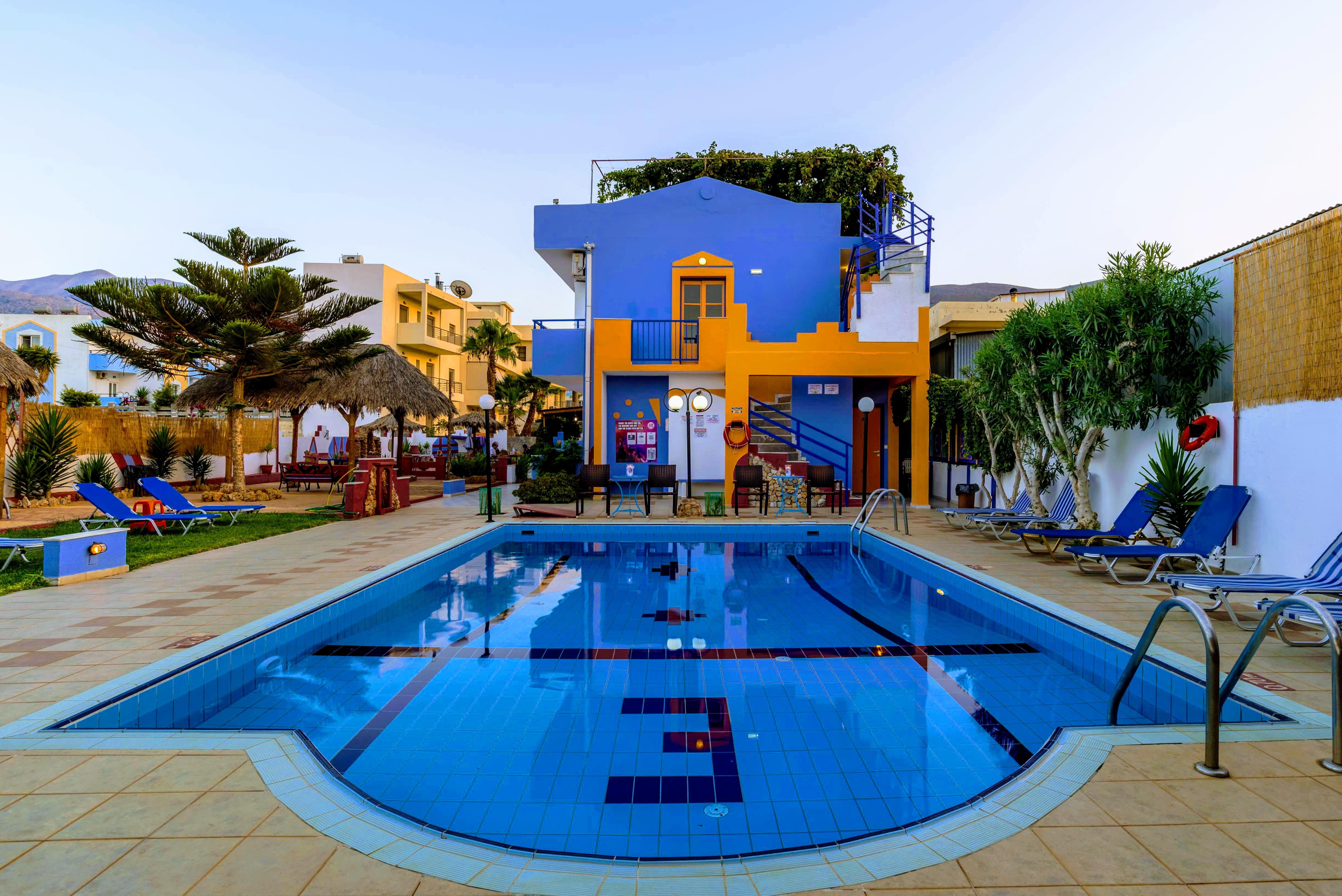 Eltina Apartments Malia Exterior foto