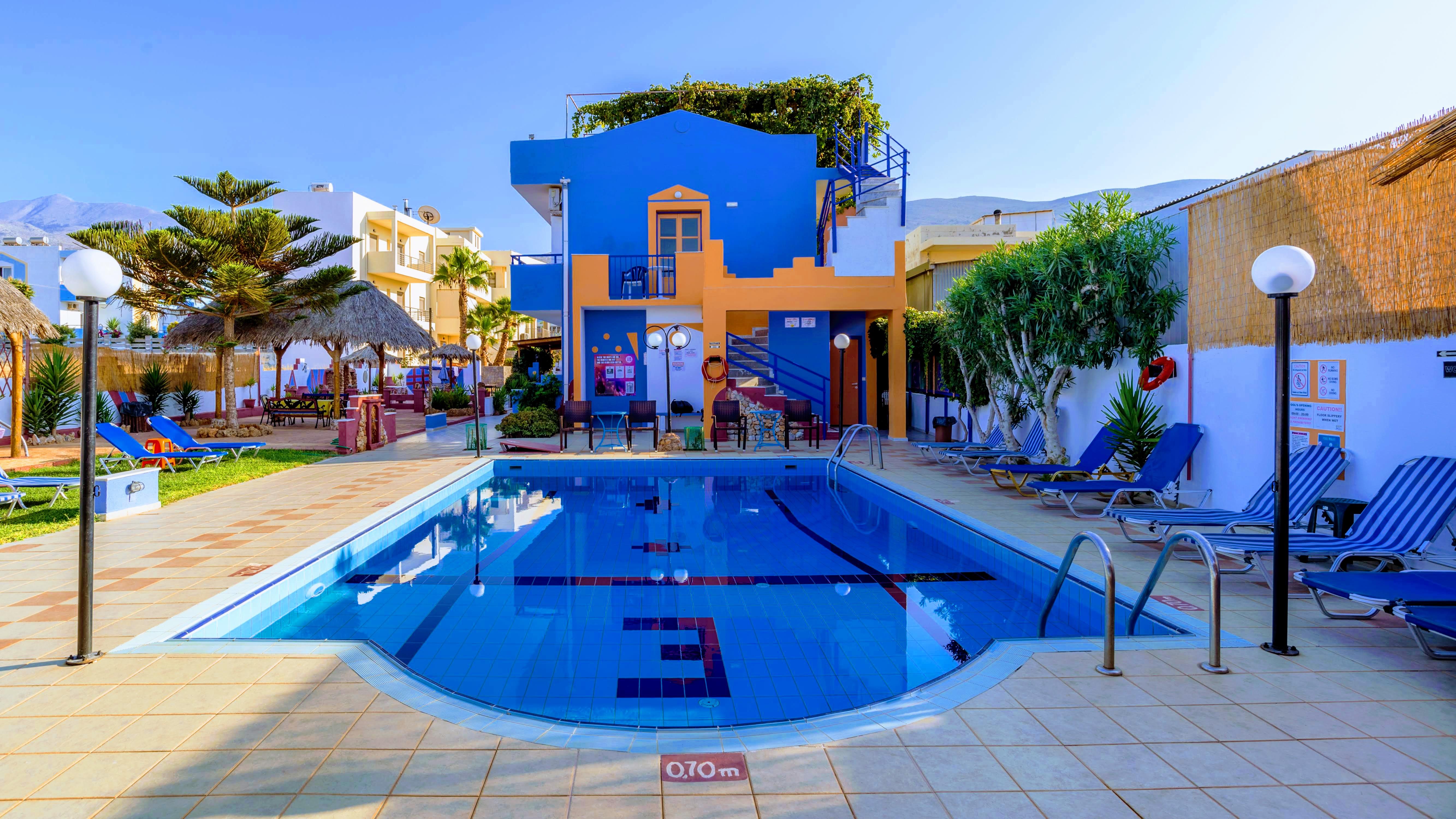 Eltina Apartments Malia Exterior foto