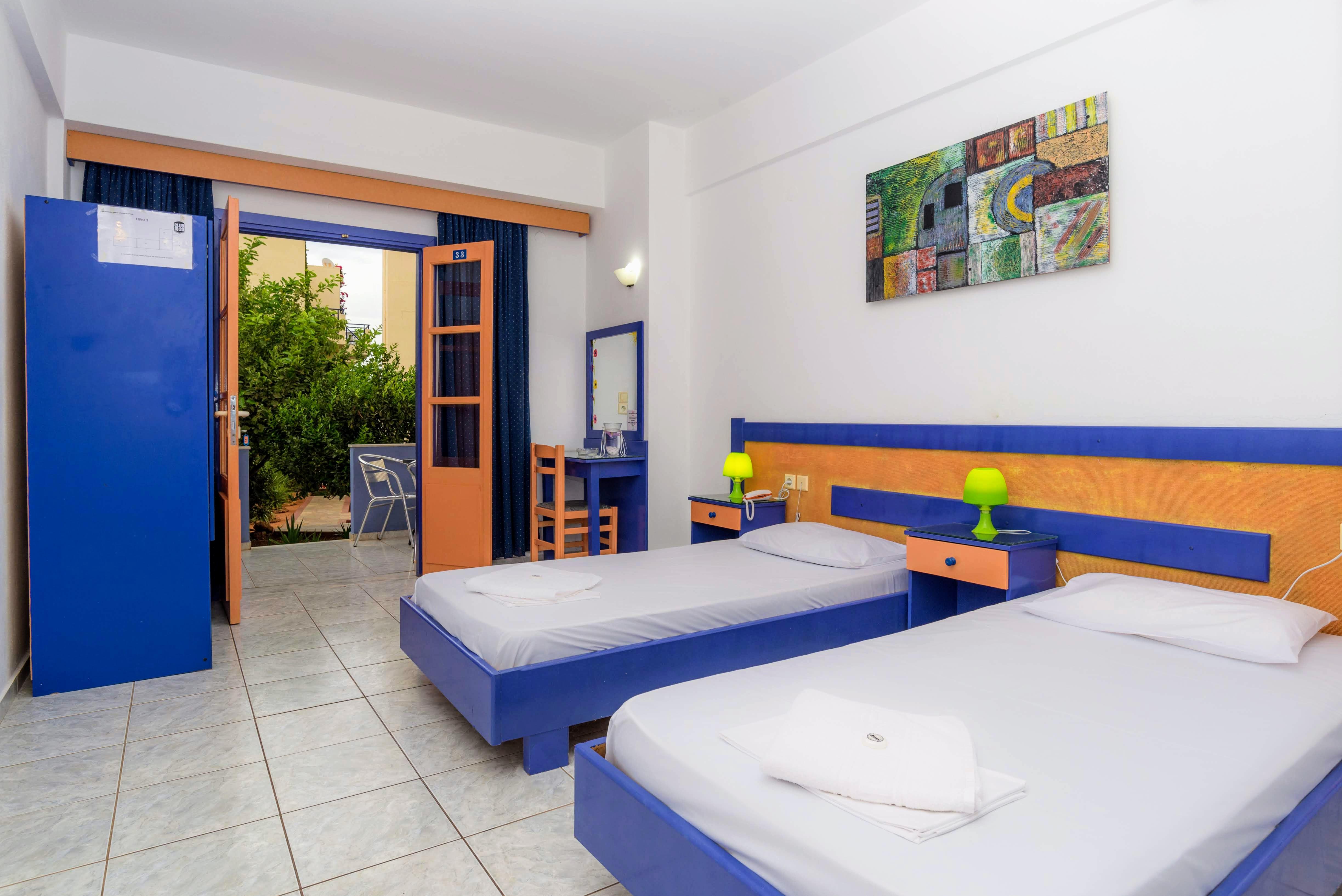 Eltina Apartments Malia Exterior foto