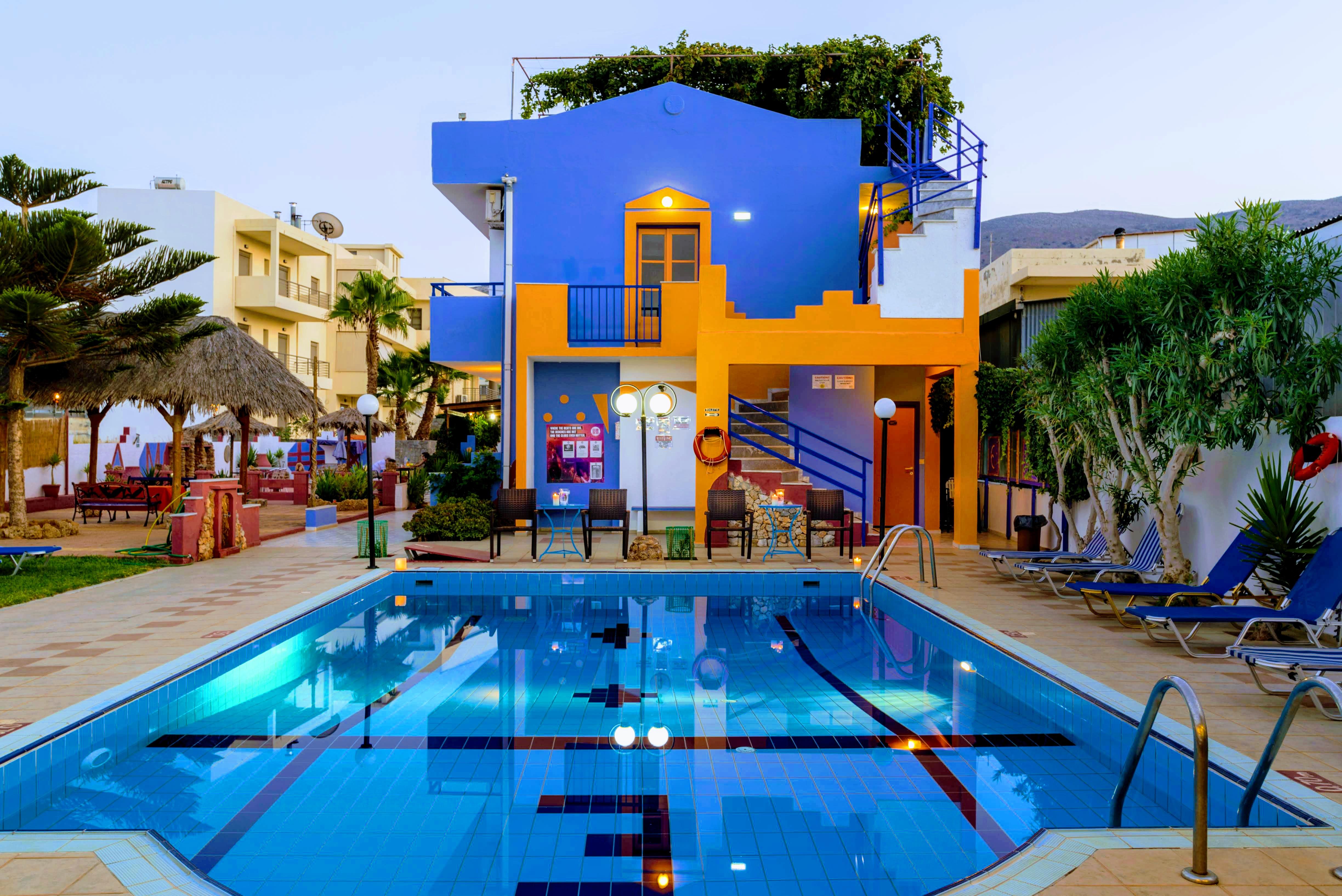 Eltina Apartments Malia Exterior foto