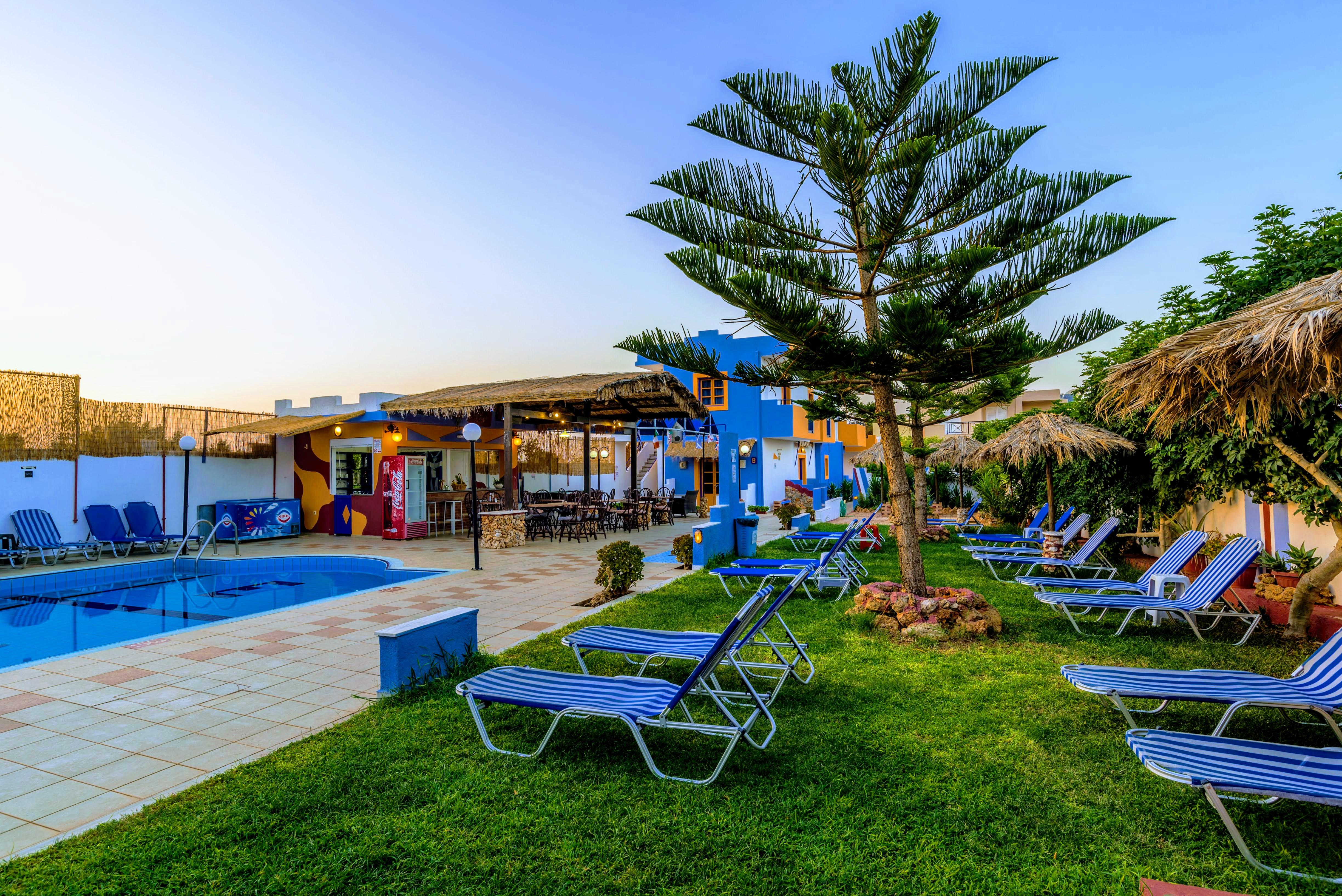 Eltina Apartments Malia Exterior foto