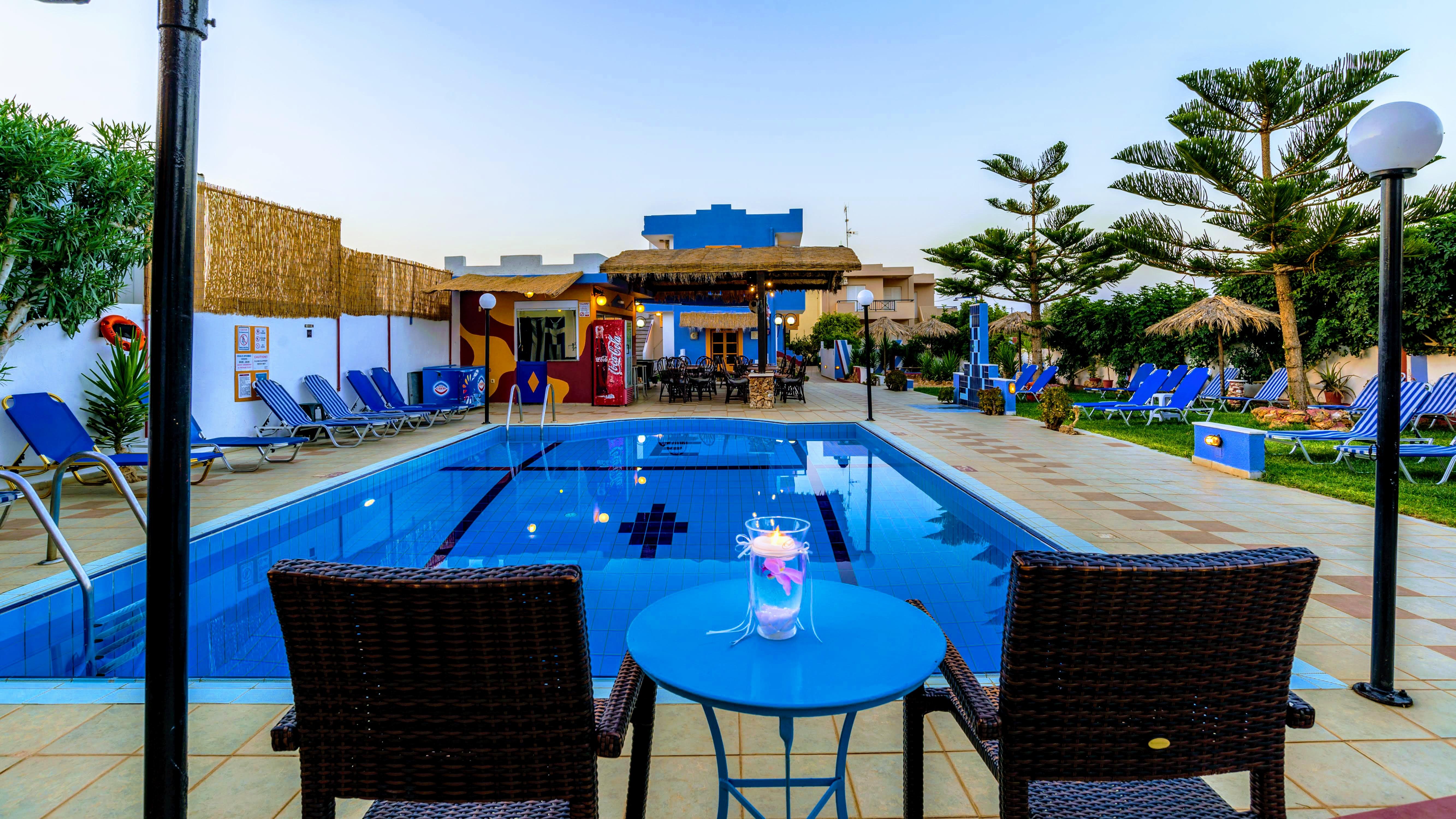 Eltina Apartments Malia Exterior foto