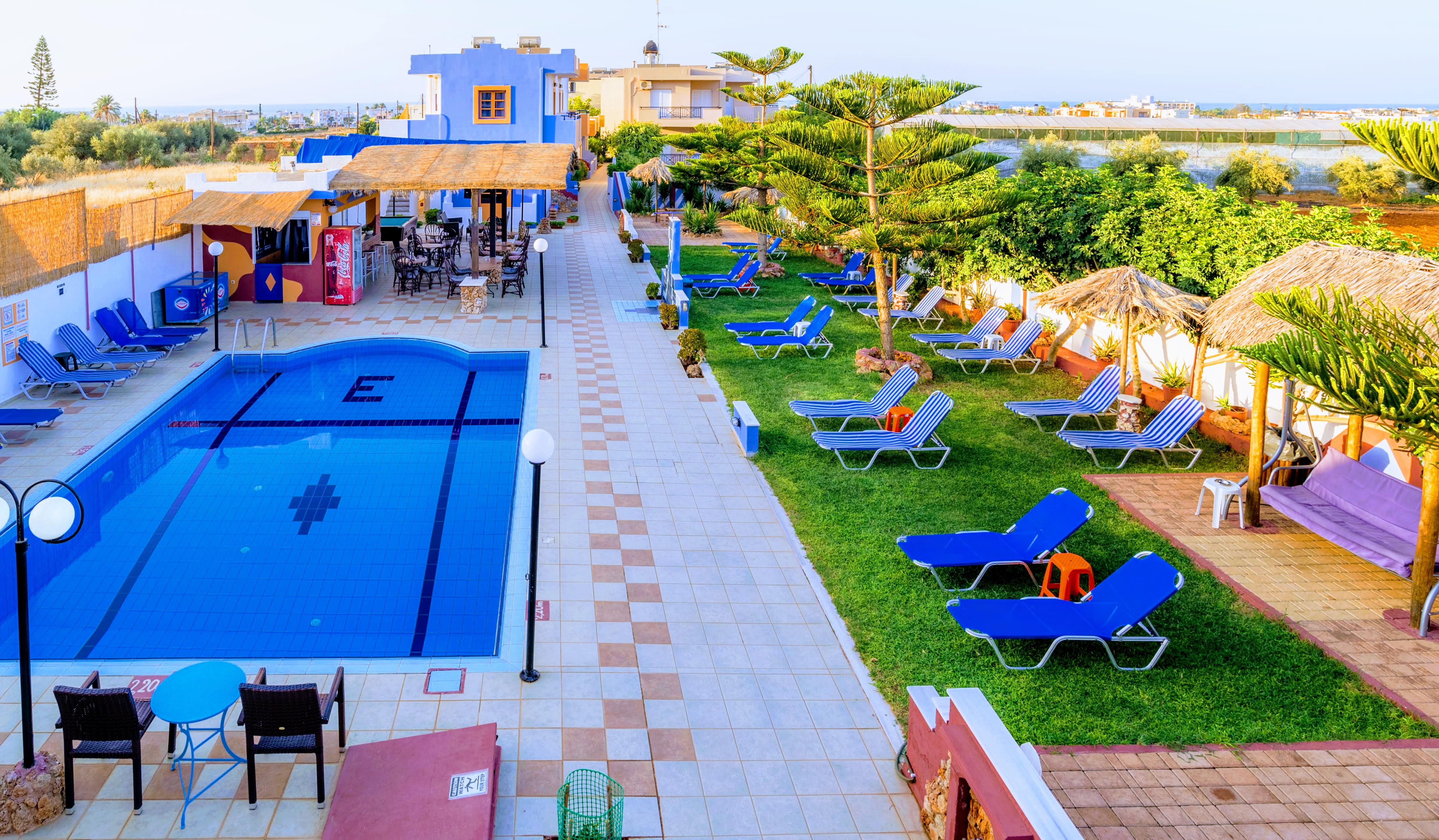 Eltina Apartments Malia Exterior foto