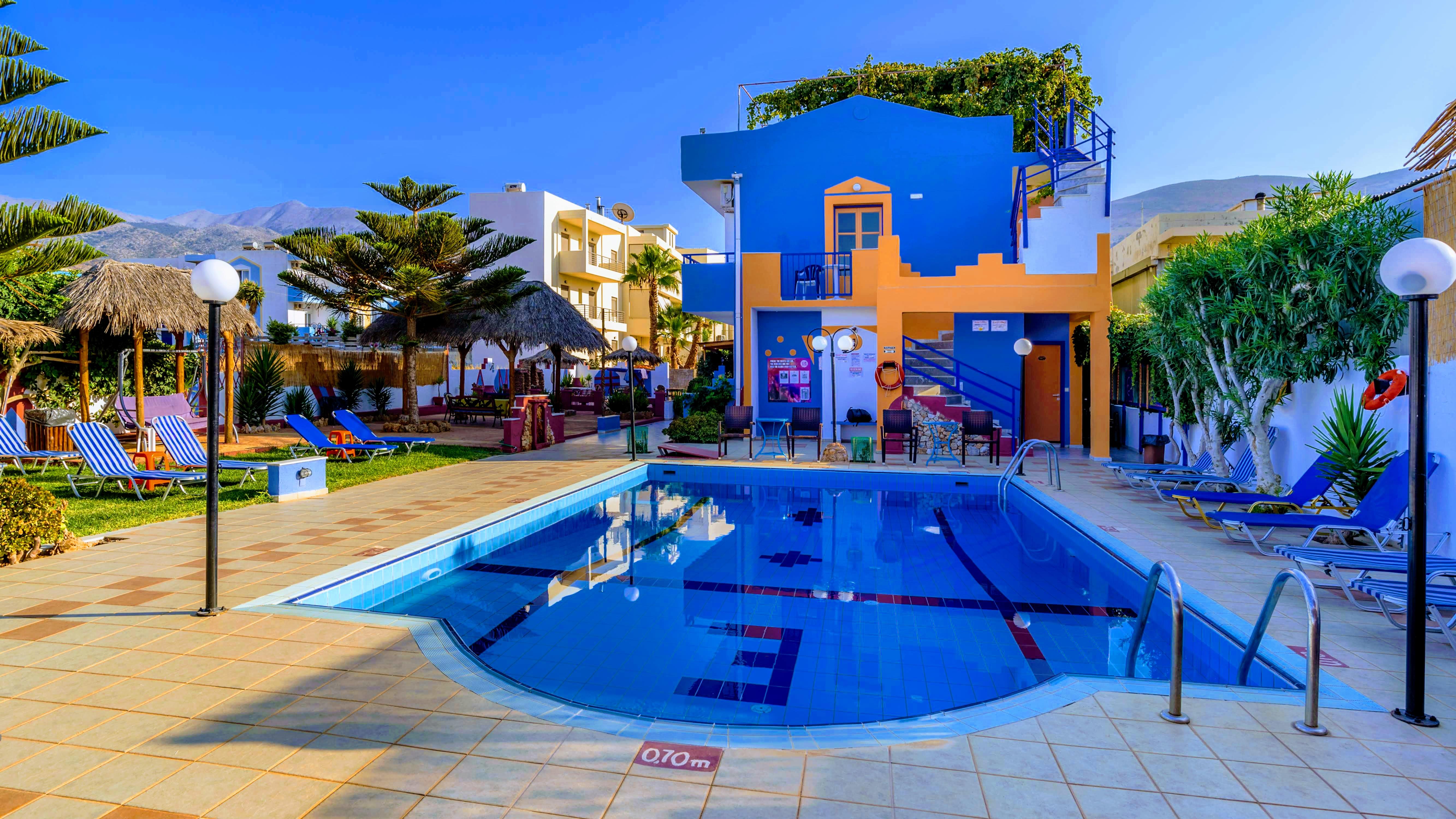 Eltina Apartments Malia Exterior foto