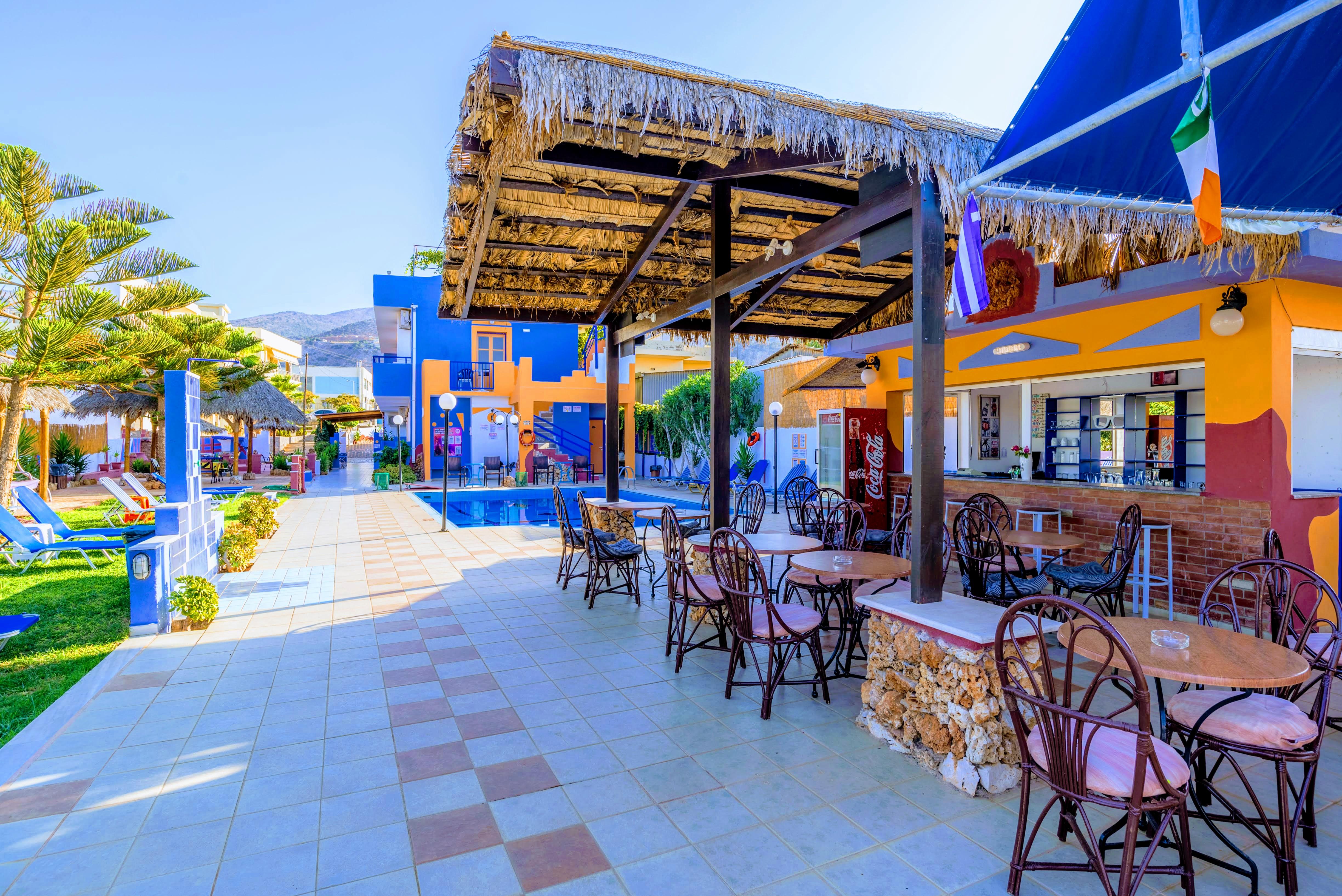 Eltina Apartments Malia Exterior foto