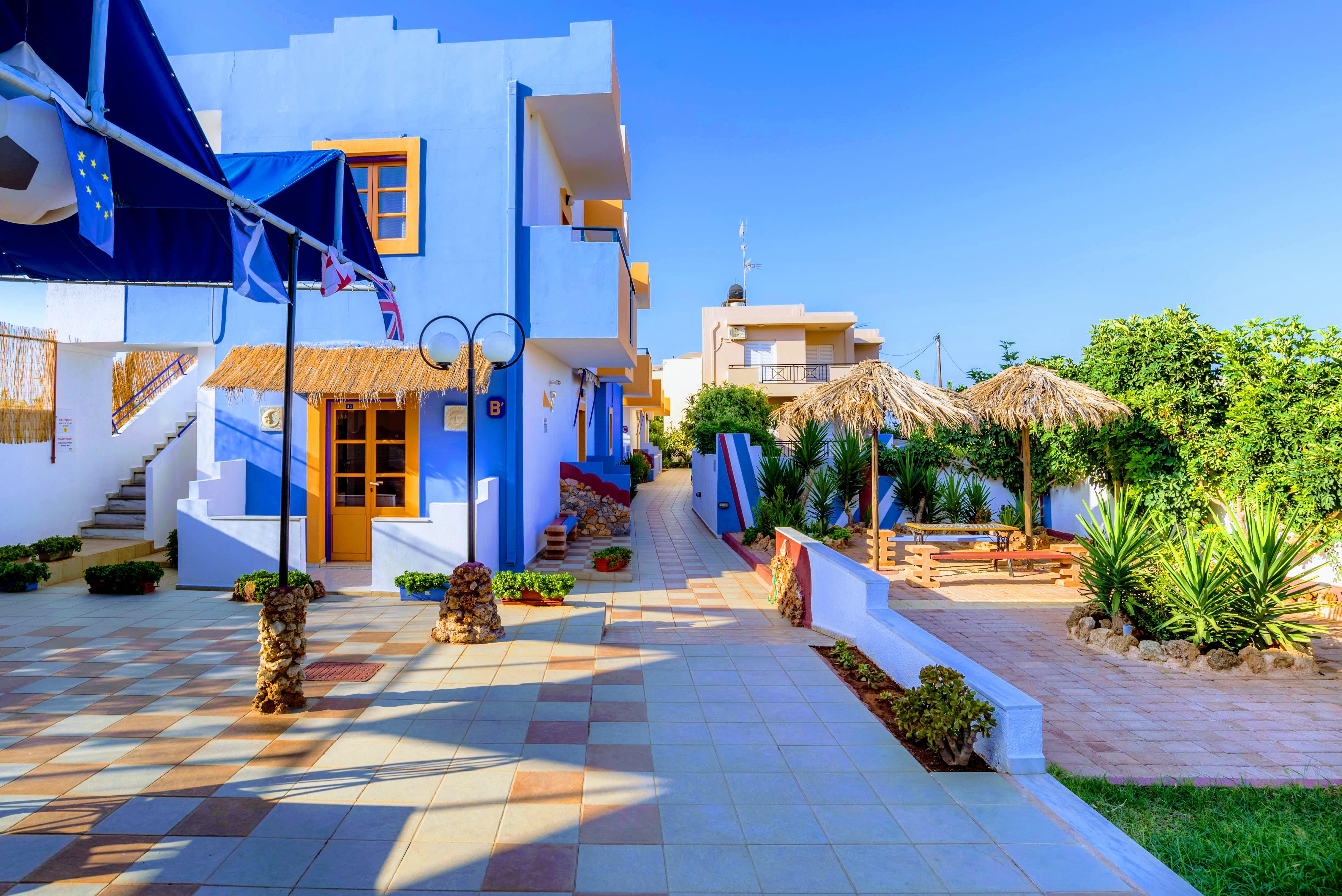 Eltina Apartments Malia Exterior foto