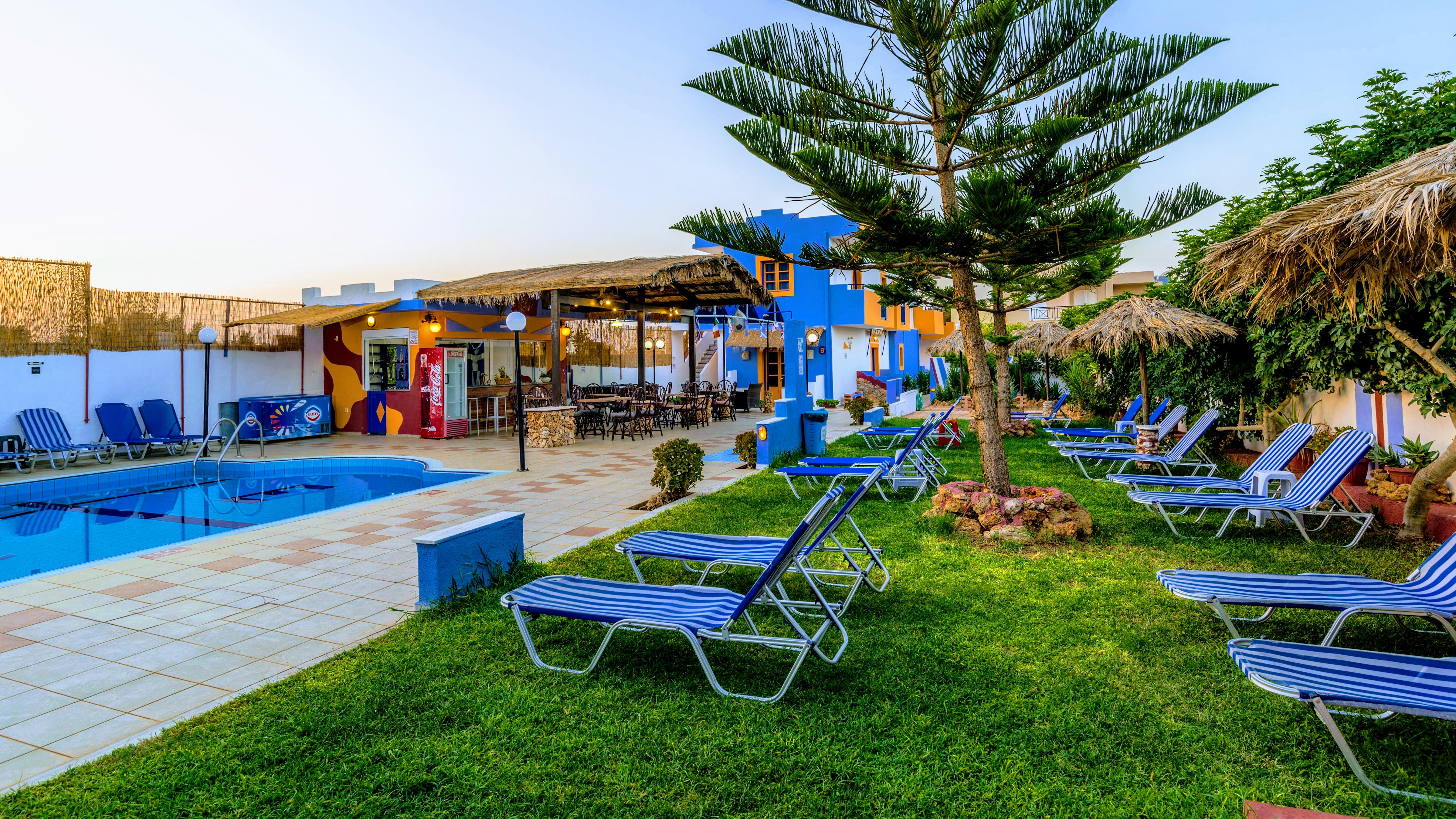 Eltina Apartments Malia Exterior foto