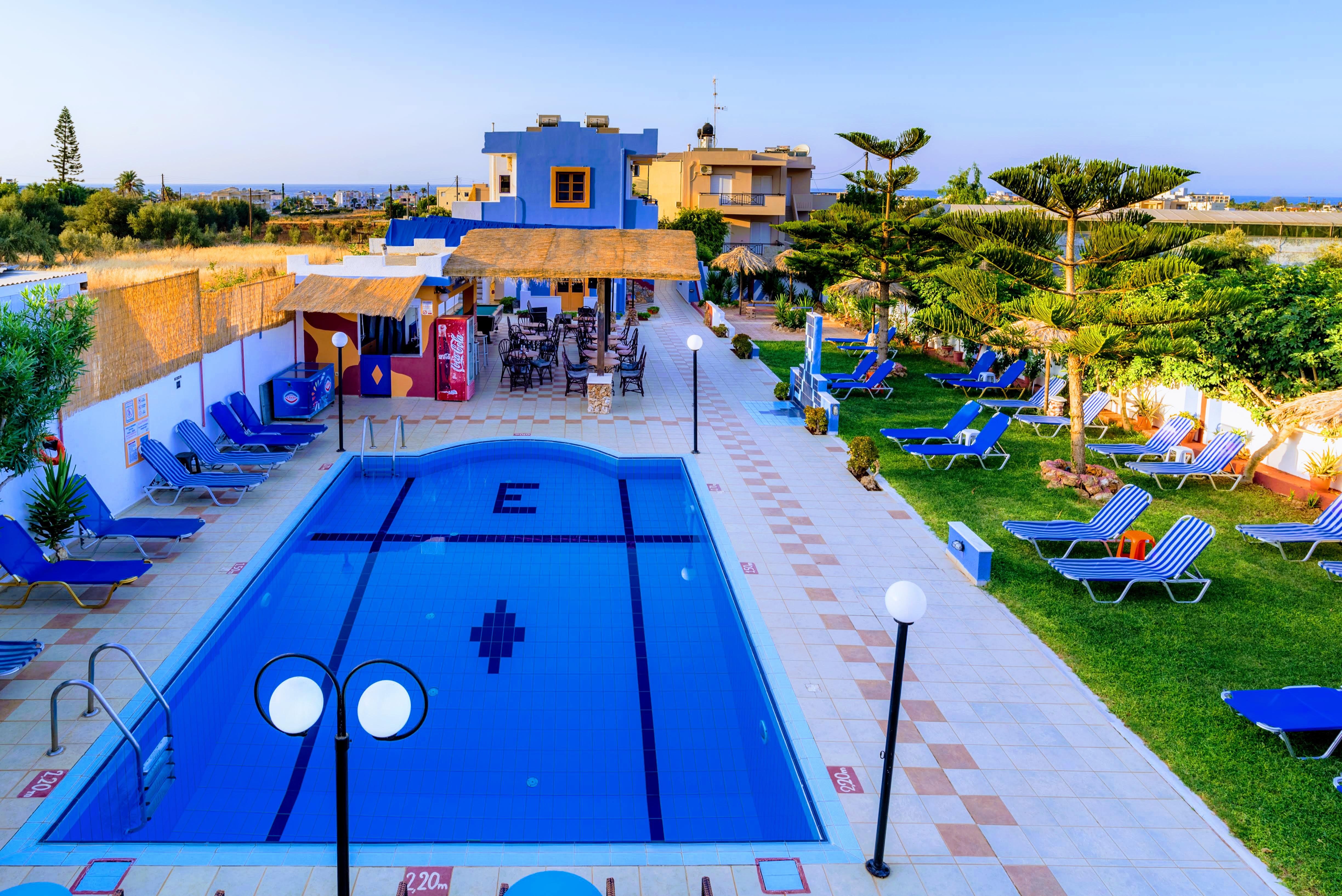 Eltina Apartments Malia Exterior foto